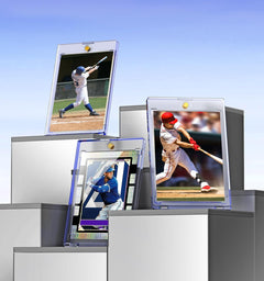 100-Pack 35pt Magnetic One-Touch Trading Card Holders