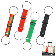 Adjustable Luggage Connector Straps for Multiple Suitcases