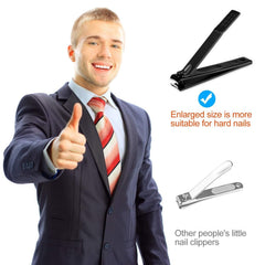 Professional Manicure & Pedicure Grooming Tool Set