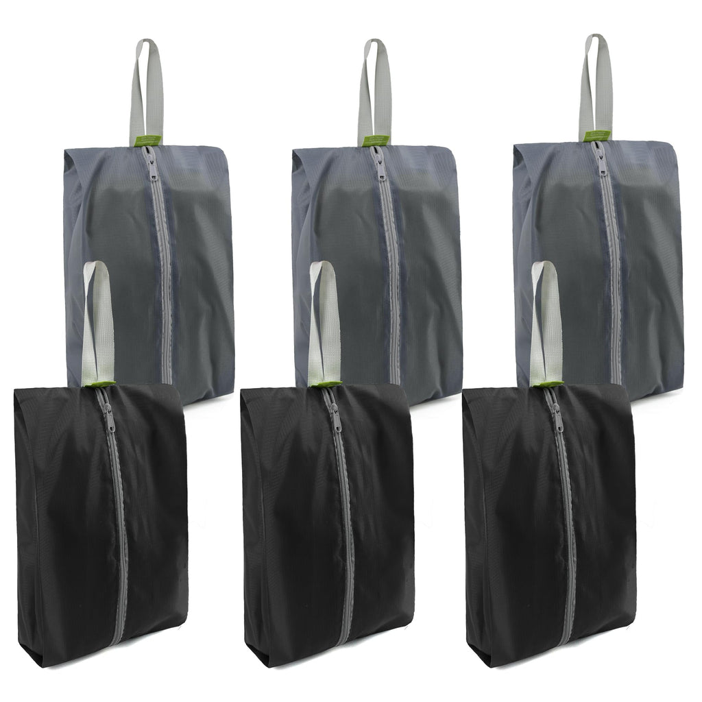 BeeGreen 6/8/12 Packs Shoe Organizer Shoe Bags For Travel with Zipper Closure, Shoe Storage Organizer with Handle