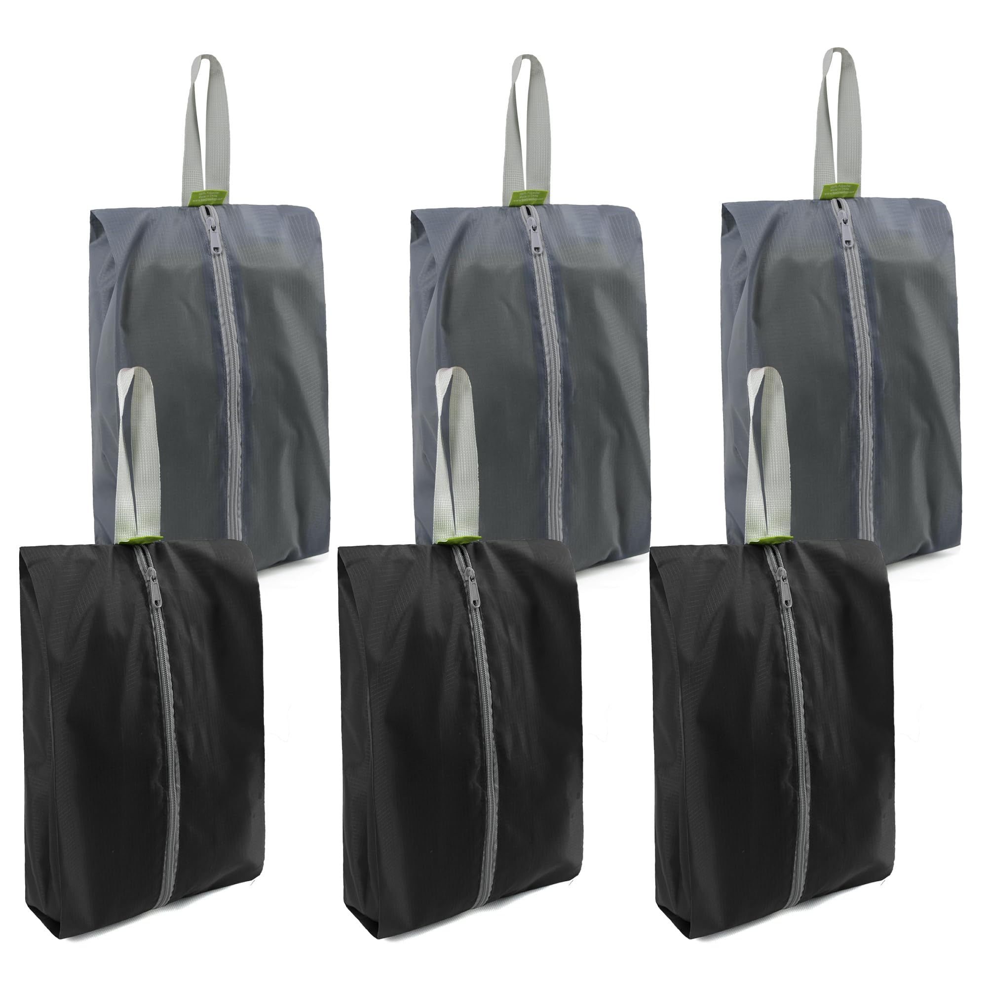 BeeGreen 6/8/12 Packs Shoe Organizer Shoe Bags For Travel with Zipper Closure, Shoe Storage Organizer with Handle