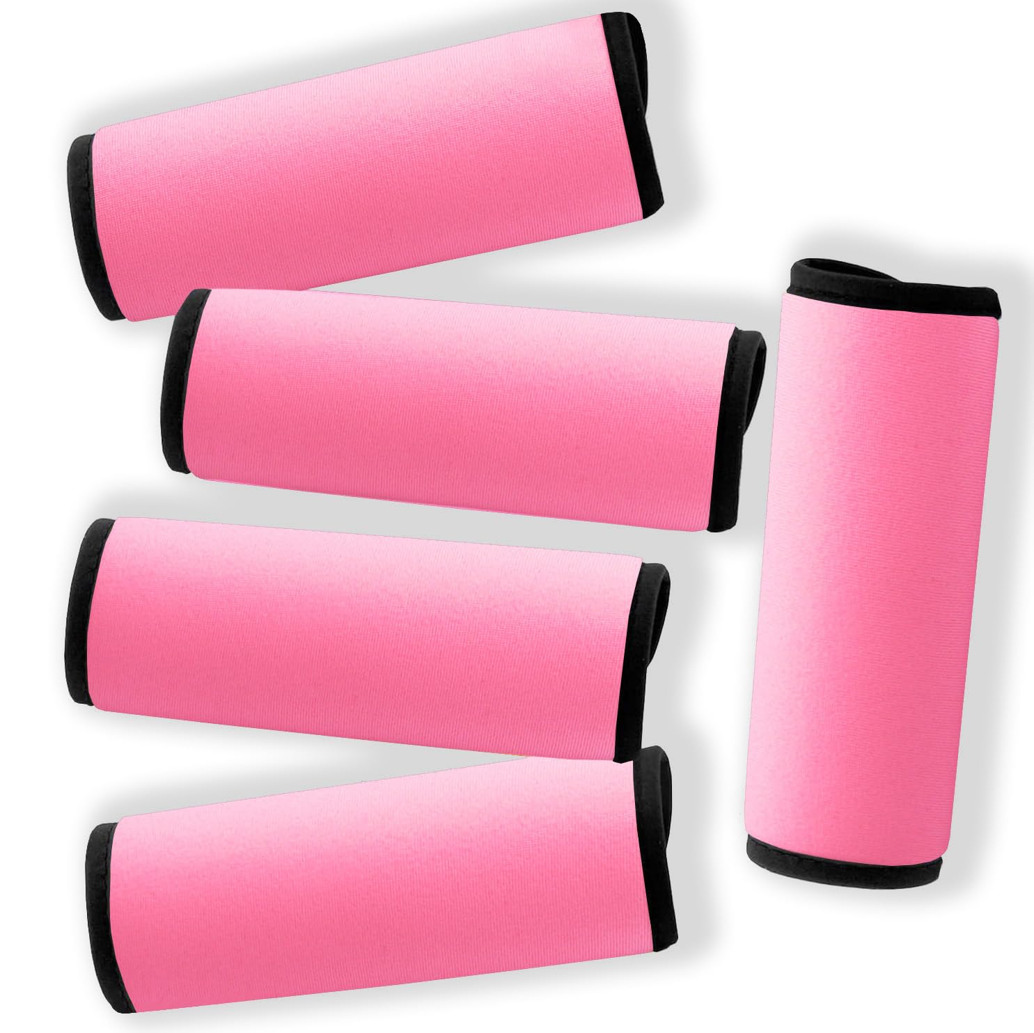 Gowraps Neoprene Luggage Handle Wraps for Traveling Bright Color Luggage Tags|Handle Wraps|Handle Covers