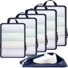 6-Piece Ultralight Compression Packing Cube Set for Travel