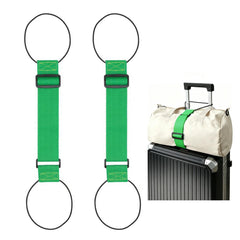 Adjustable Luggage Connector Straps for Multiple Suitcases