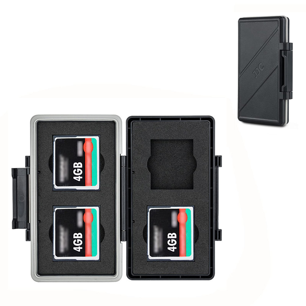 Water-Resistant Anti-Shock Memory Card Carrying Case