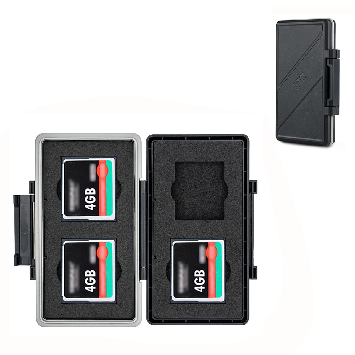 Water-Resistant Anti-Shock Memory Card Carrying Case