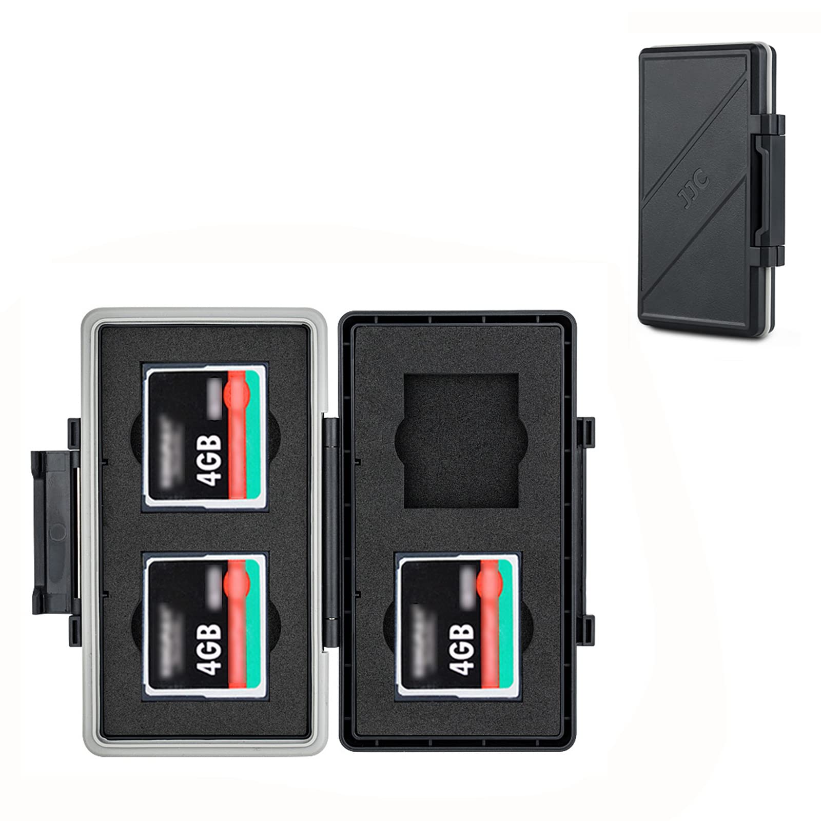 Memory Card Case Water-Resistant Anti-Shock Memory Card Wallet