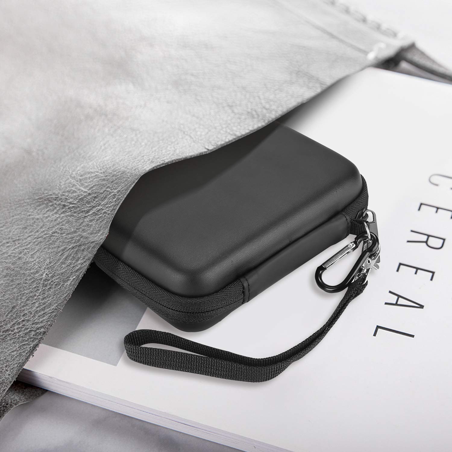 ProCase External Hard Drive Travel Case for 2.5" HDD/SSD