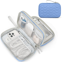 Travel Tech Organizer Pouch for Cables & Electronics