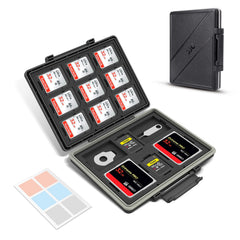 Water-Resistant Anti-Shock Memory Card Carrying Case