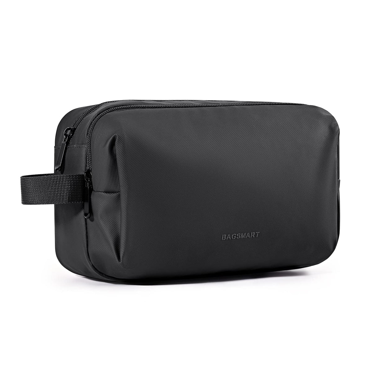 BAGSMART Toiletry Bag for Men, Travel Toiletry Organizer Dopp Kit Water-resistant Shaving Bag for Toiletries Accessories, Door Room Essentials