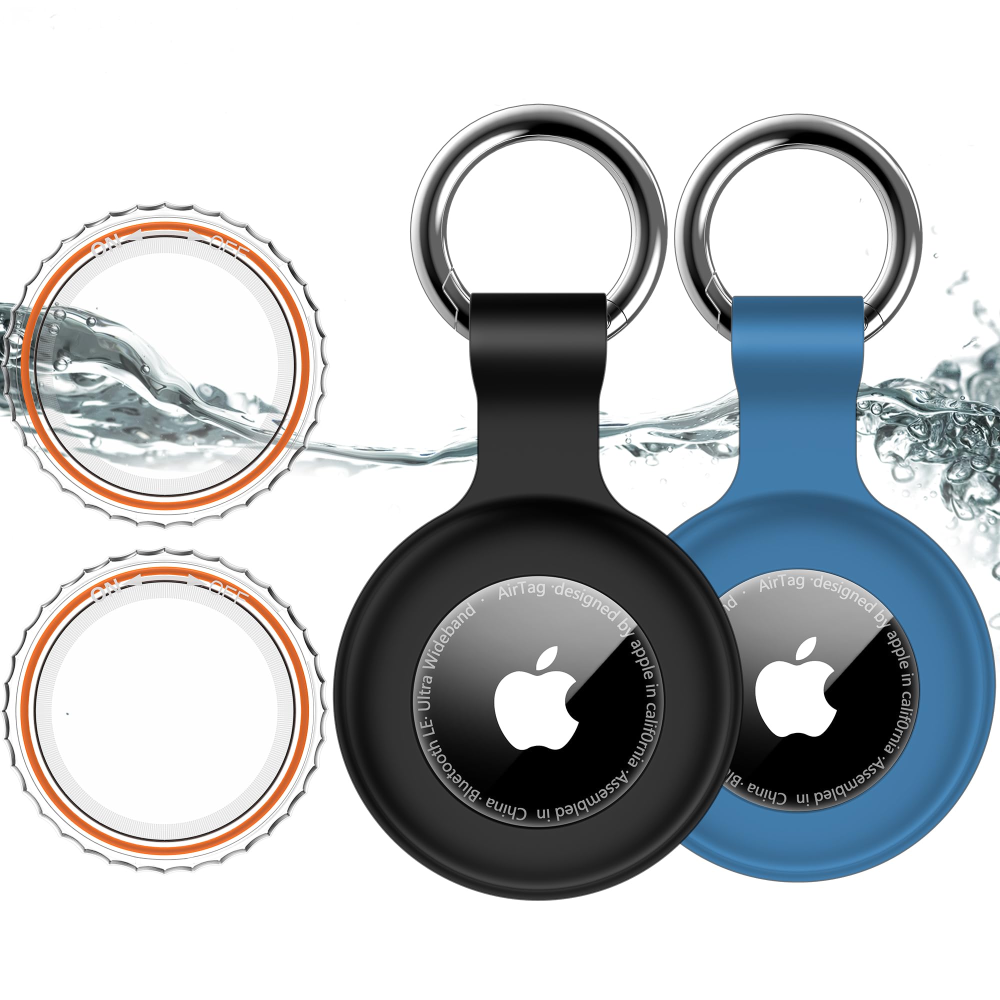 hitfine Designed for airtag Holder case