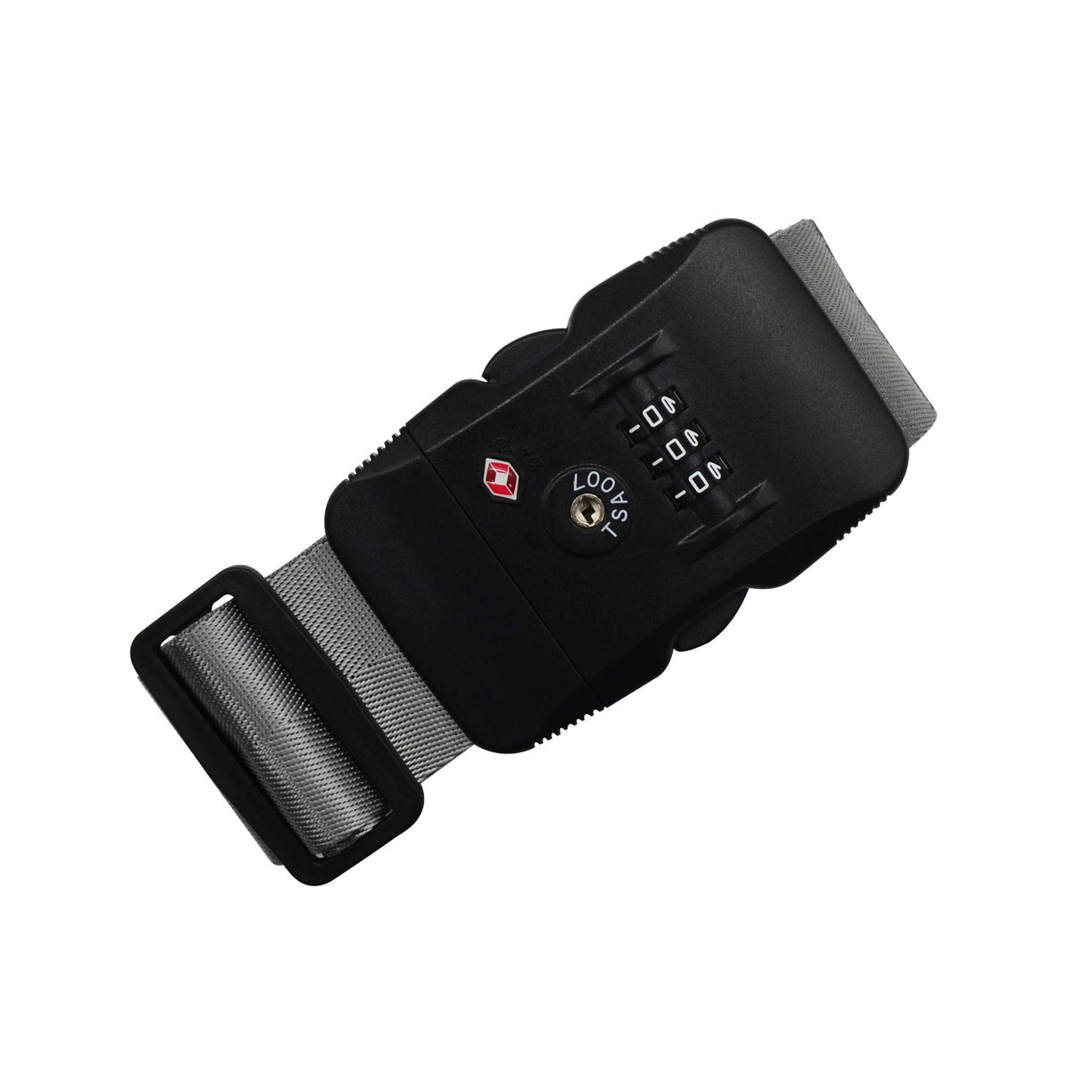 Heavy-Duty TSA Luggage Strap with Combination Lock