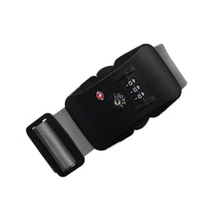 Heavy-Duty TSA Luggage Strap with Combination Lock