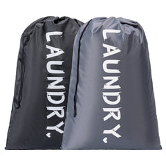 Extra-Large Travel Laundry Bag for Dirty Clothes Storage
