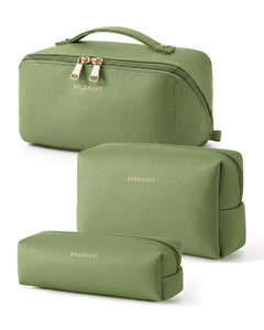 BAGSMART Travel Makeup & Toiletry Bag for Women