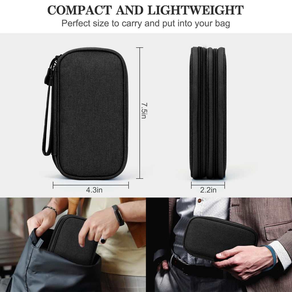 FYY Electronic Organizer, Travel Tech Pouch Bag, Cable Organizer