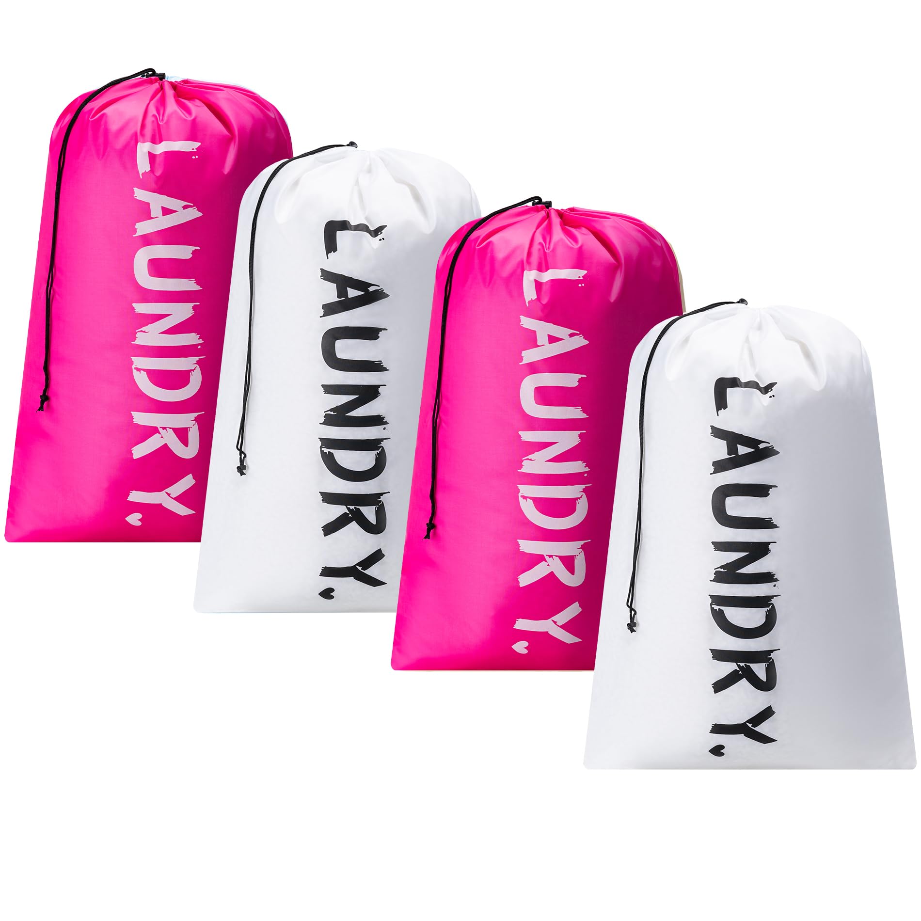 Travel Laundry Bag,Extra Large Dirty Clothes Organizer
