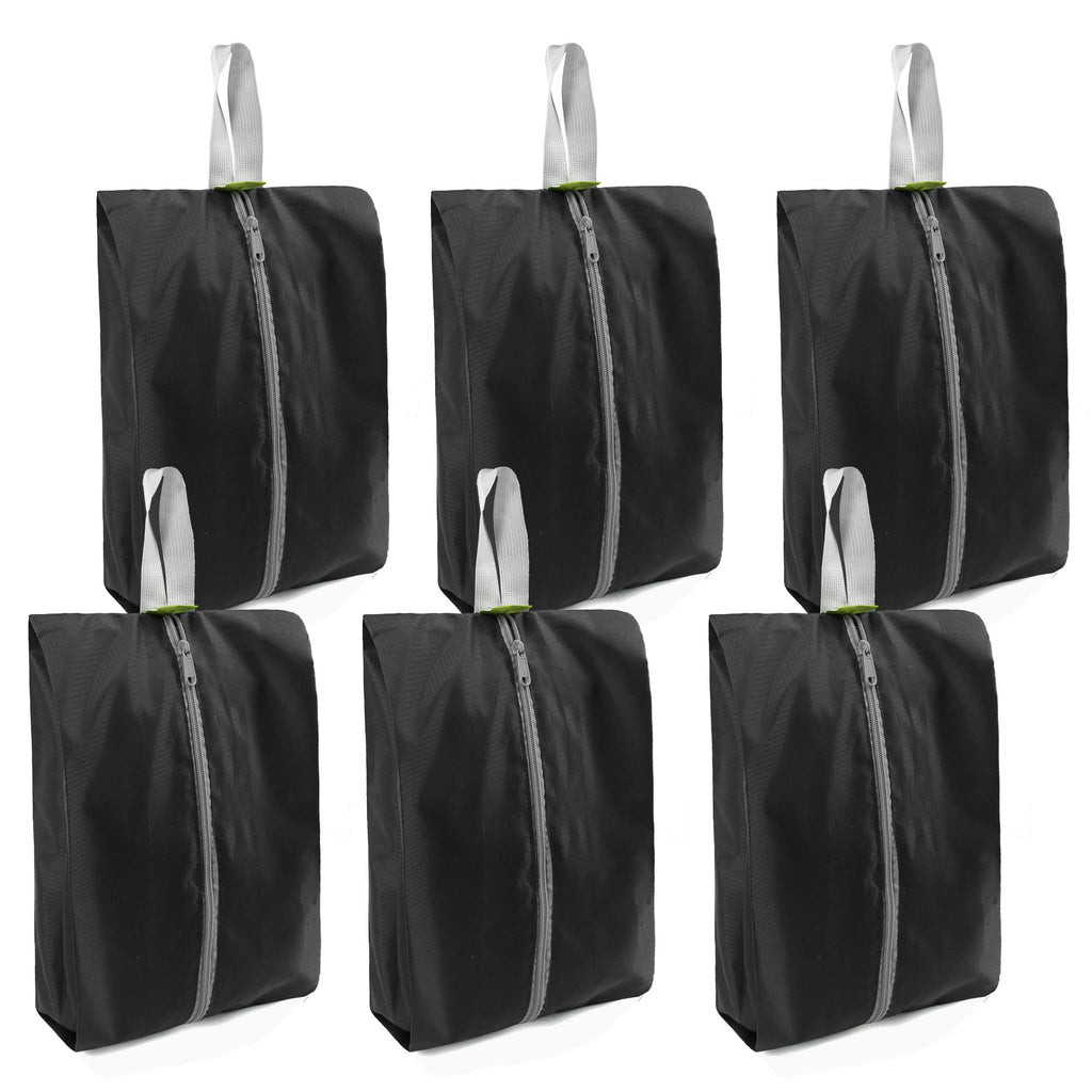 BeeGreen 6/8/12 Packs Shoe Organizer Shoe Bags For Travel with Zipper Closure, Shoe Storage Organizer with Handle