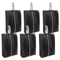 BeeGreen 6/8/12 Packs Shoe Organizer Shoe Bags For Travel with Zipper Closure, Shoe Storage Organizer with Handle