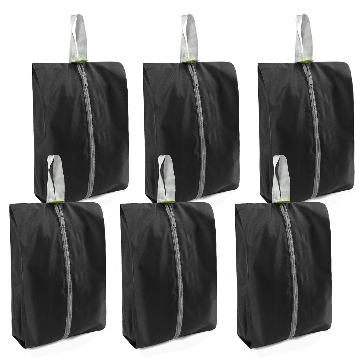 BeeGreen 6/8/12 Packs Shoe Organizer Shoe Bags For Travel with Zipper Closure, Shoe Storage Organizer with Handle