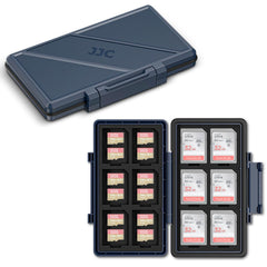 Water-Resistant Anti-Shock Memory Card Carrying Case