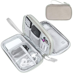 Travel Tech Organizer Pouch for Cables & Electronics