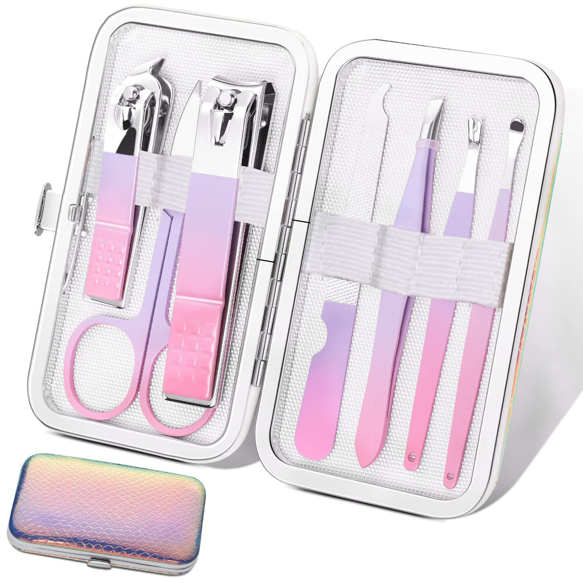 Professional Manicure & Pedicure Grooming Tool Set