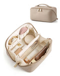BAGSMART Makeup Bag Travel Toiletry Bag for Women, Make Up Bags