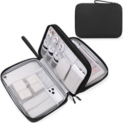 Travel Tech Organizer Pouch for Cables & Electronics