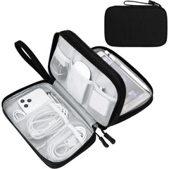 Travel Tech Organizer Pouch for Cables & Electronics