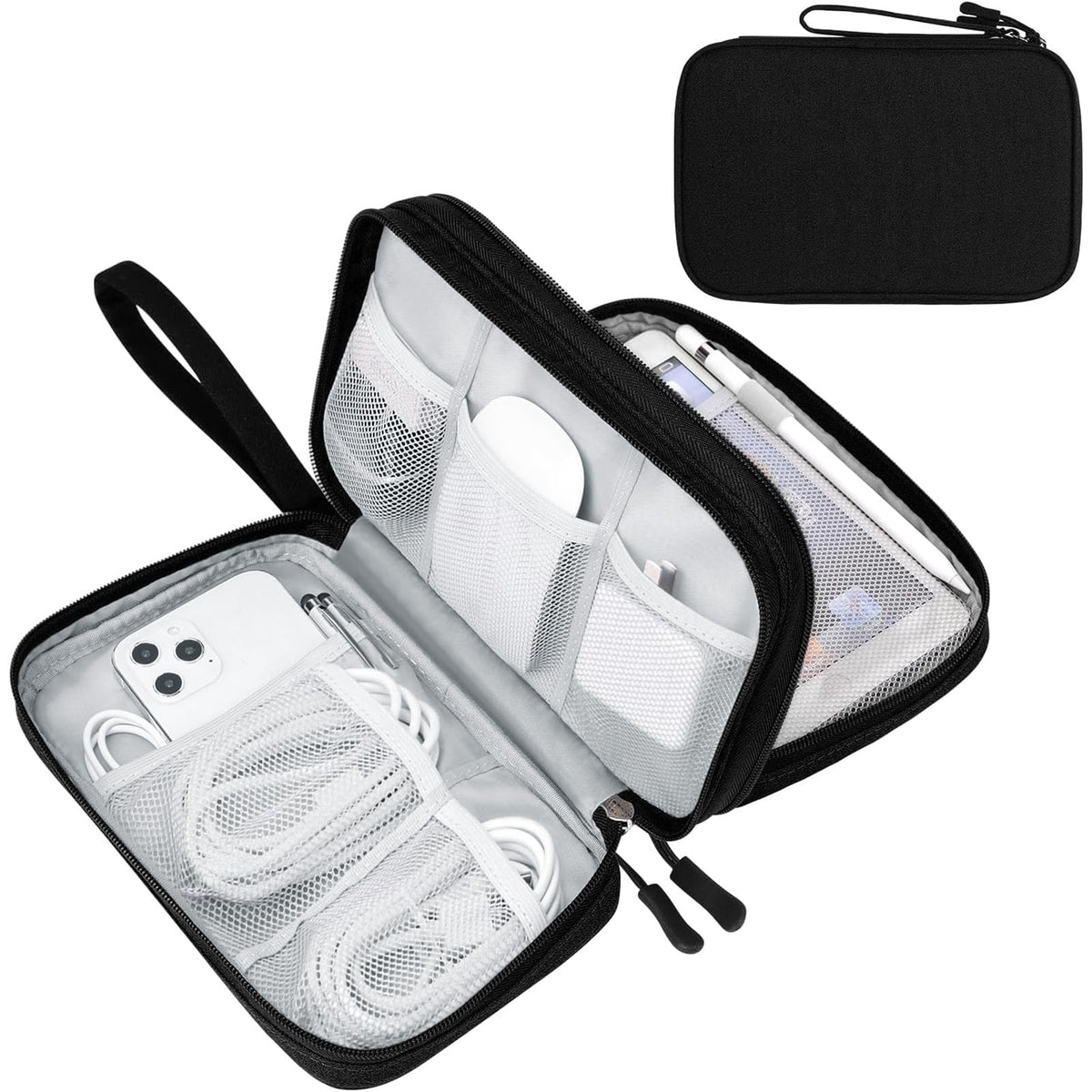FYY Electronic Organizer, Travel Tech Pouch Bag, Cable Organizer