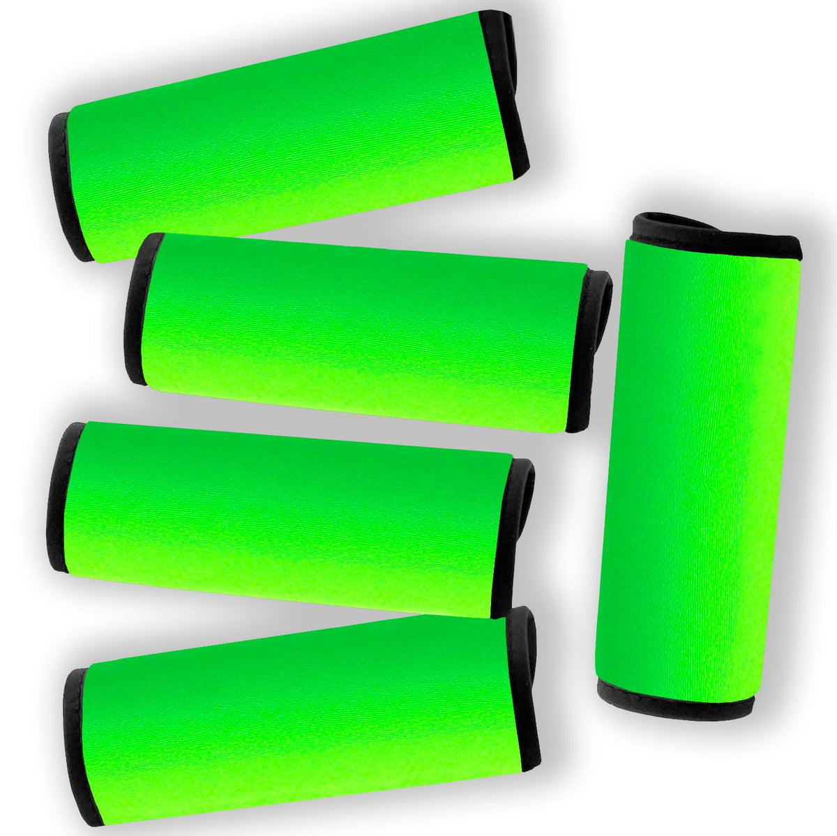 Gowraps Neoprene Luggage Handle Wraps for Traveling Bright Color Luggage Tags|Handle Wraps|Handle Covers