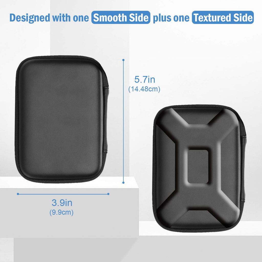 ProCase External Hard Drive Travel Case for 2.5" HDD/SSD