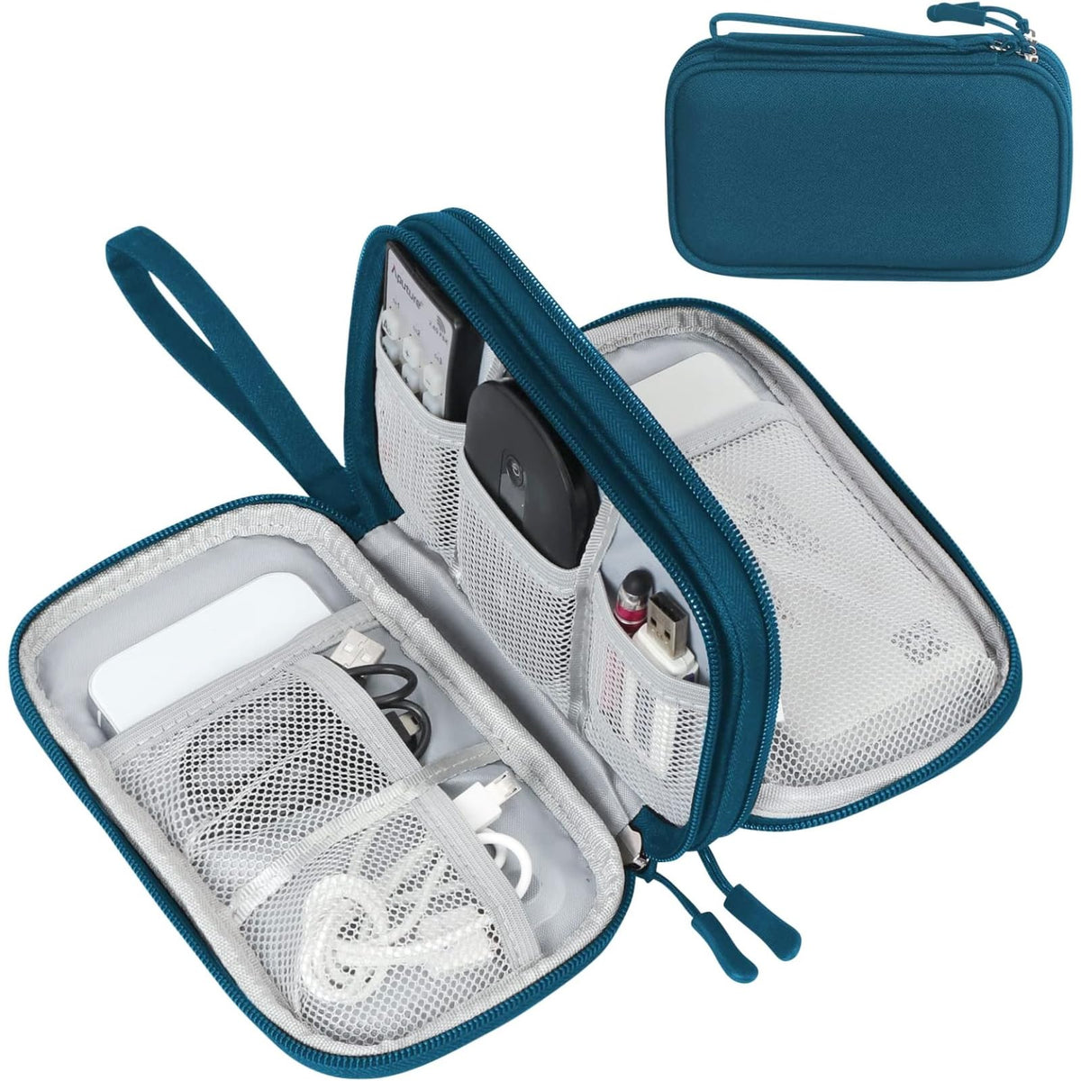 FYY Electronic Organizer, Travel Tech Pouch Bag, Cable Organizer