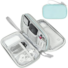 Travel Tech Organizer Pouch for Cables & Electronics