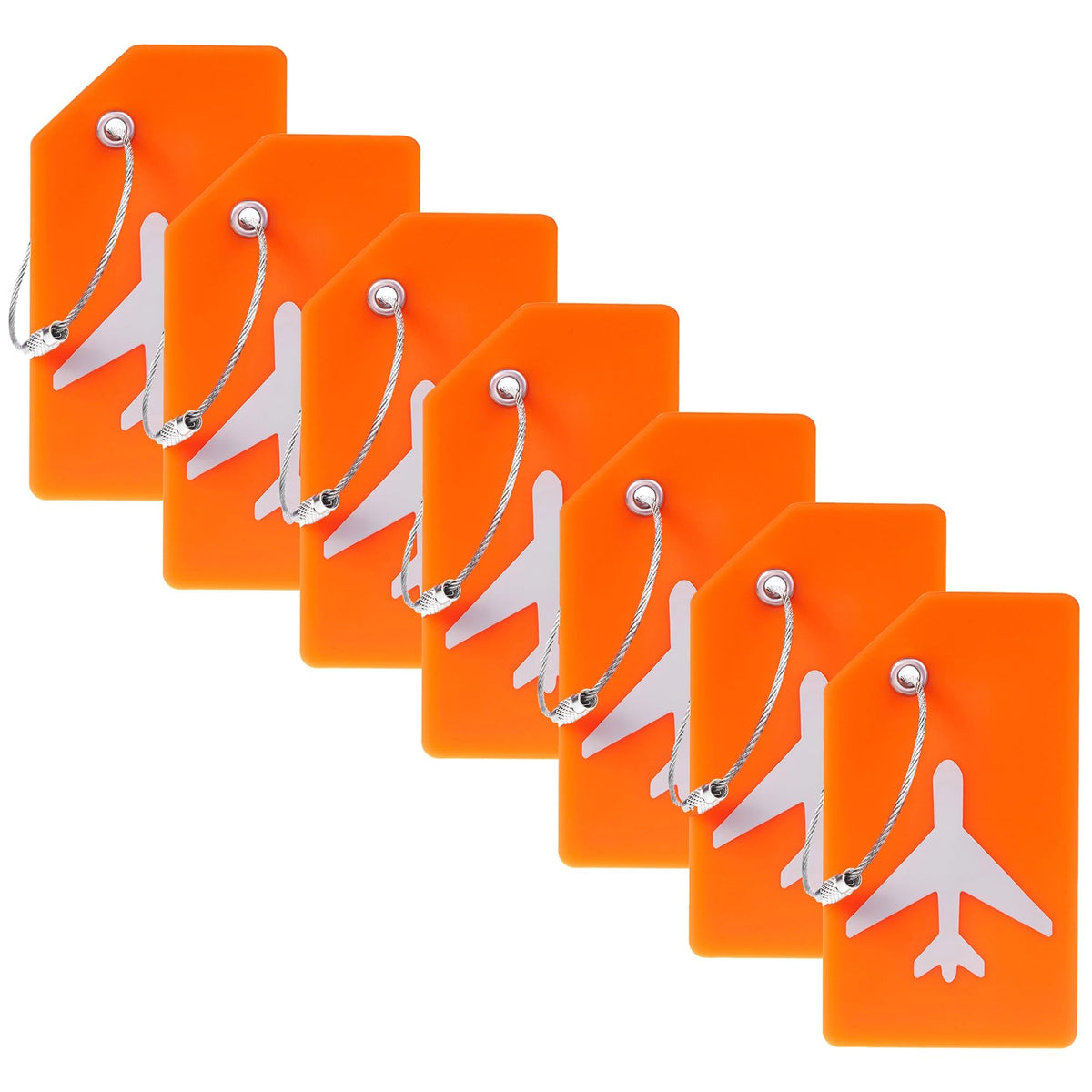 Gostwo Silicone Luggage Tags for Suitcases, Plane Travel Essentials