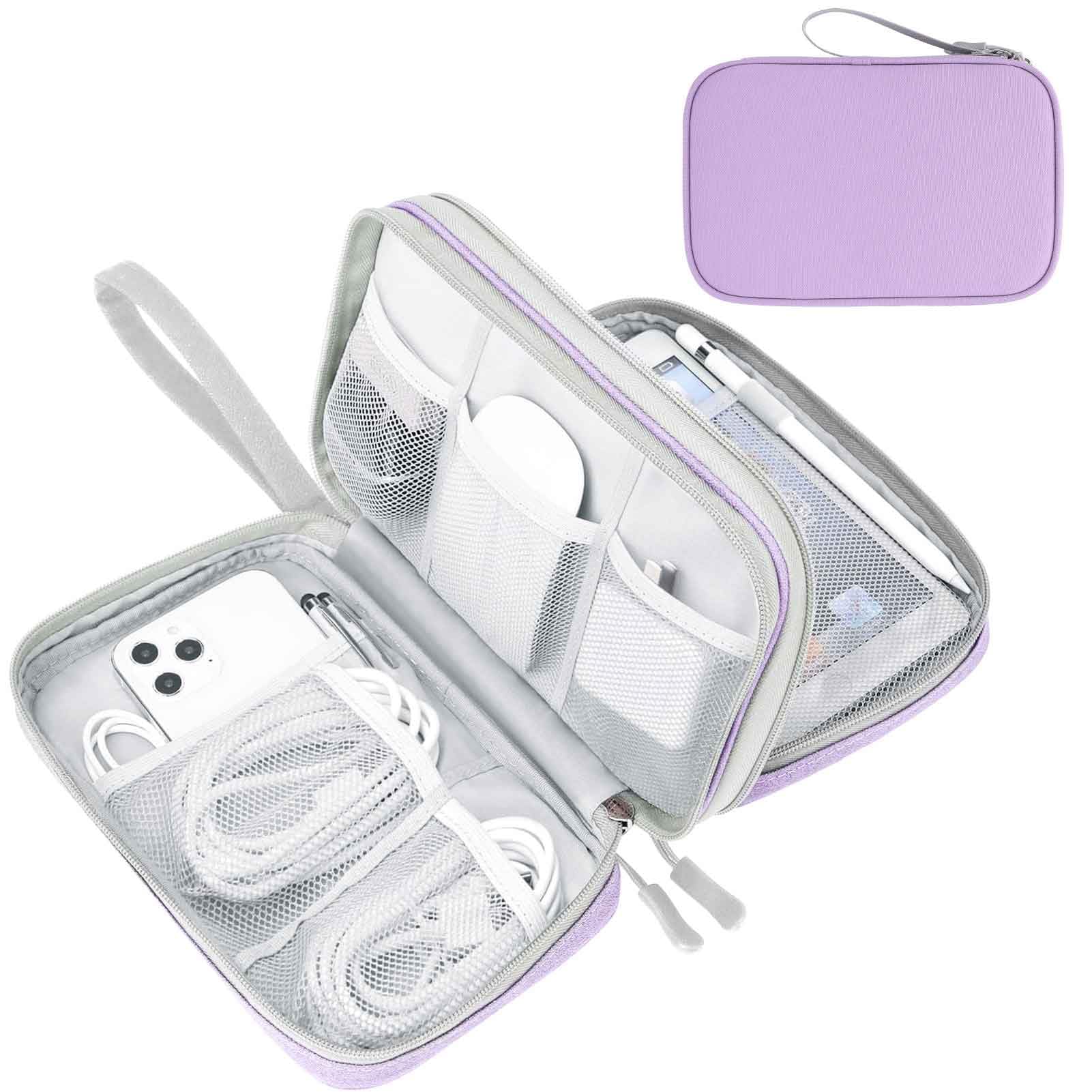 FYY Electronic Organizer, Travel Tech Pouch Bag, Cable Organizer