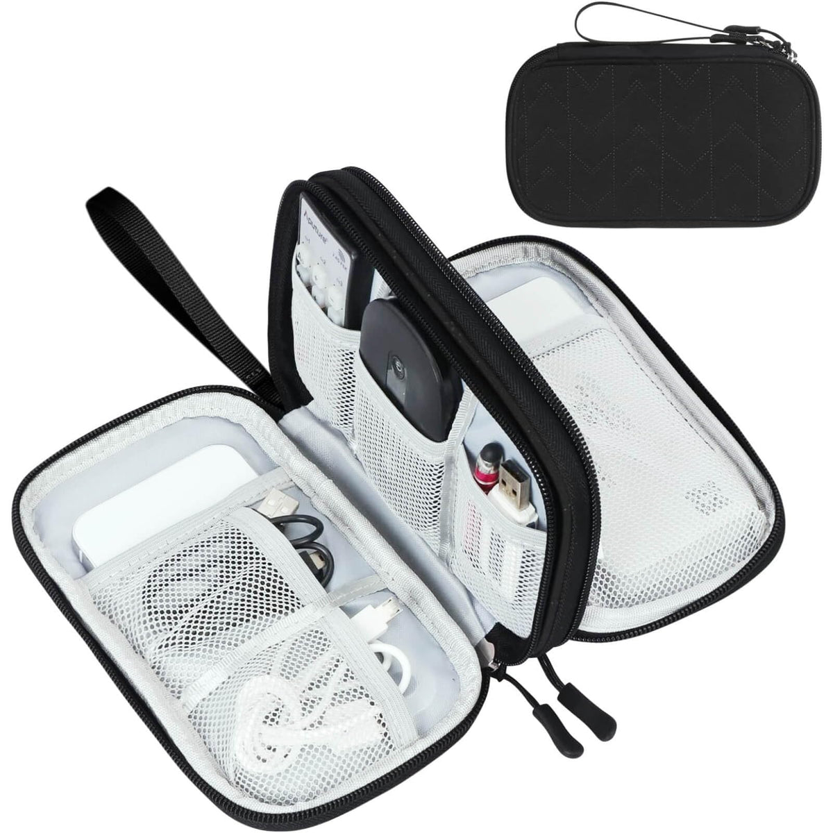 FYY Electronic Organizer, Travel Tech Pouch Bag, Cable Organizer