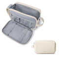 BAGSMART Toiletry Bag for Men, Travel Toiletry Organizer Dopp Kit Water-resistant Shaving Bag for Toiletries Accessories, Door Room Essentials