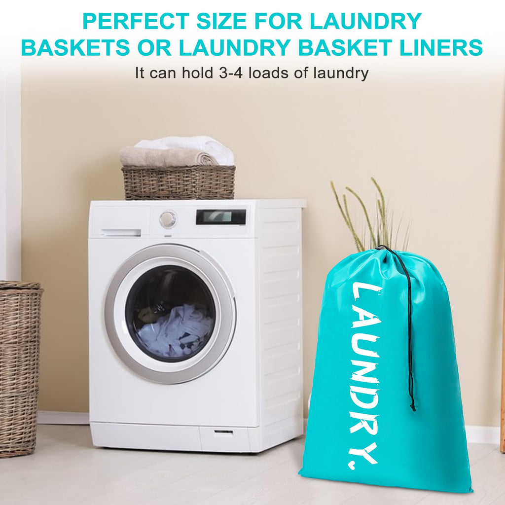Travel Laundry Bag,Extra Large Dirty Clothes Organizer