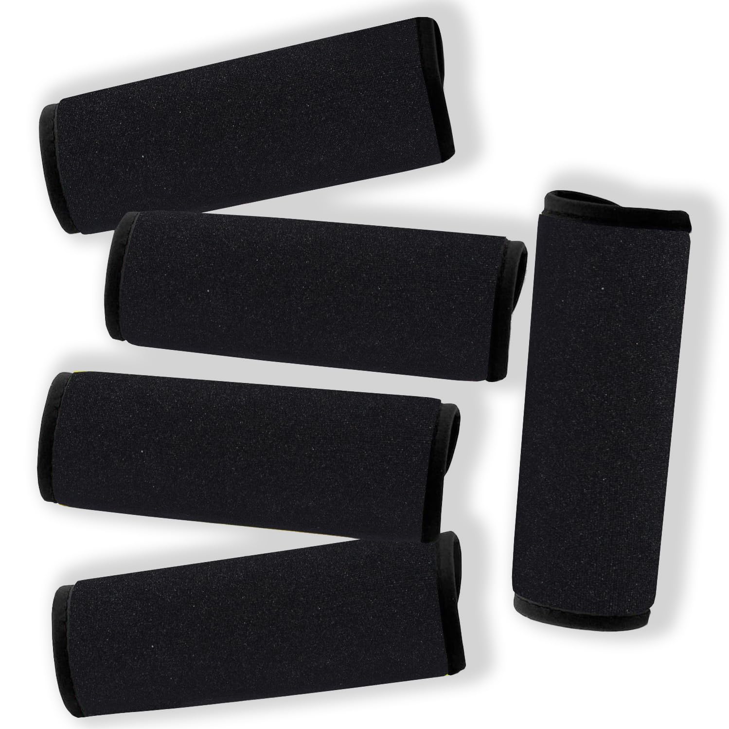 Gowraps Neoprene Luggage Handle Wraps for Traveling Bright Color Luggage Tags|Handle Wraps|Handle Covers