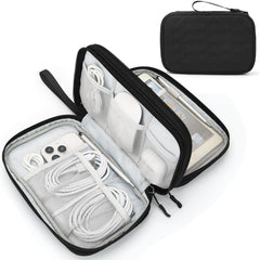 Travel Tech Organizer Pouch for Cables & Electronics