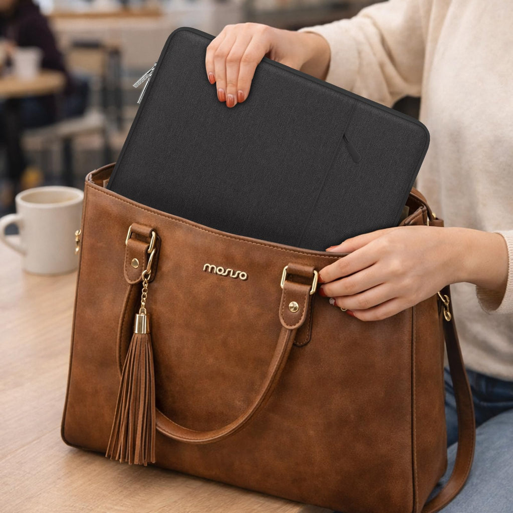 MOSISO Laptop Case, Laptop Sleeve Bag with Pocket