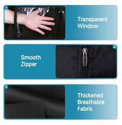 Suit Garment Bags for Closet Storage & Travel Protection