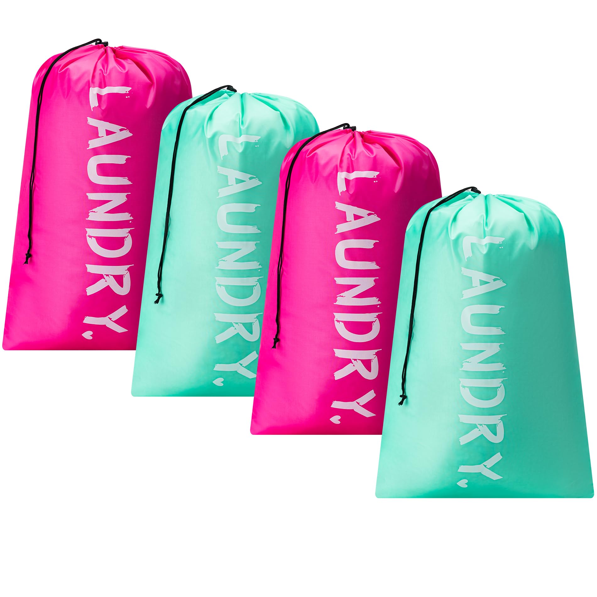 Travel Laundry Bag,Extra Large Dirty Clothes Organizer