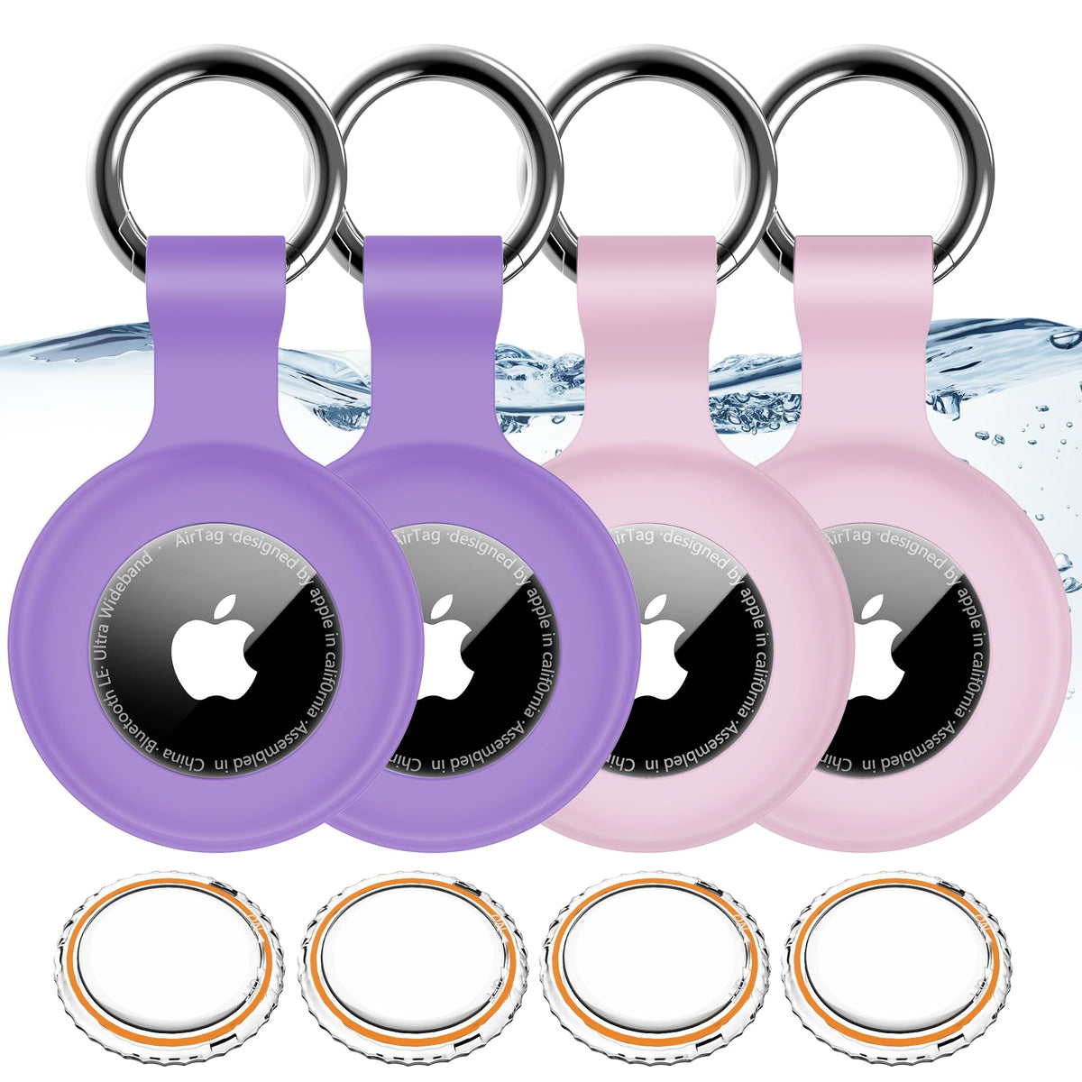Protective AirTag Holder Case for Luggage & Travel