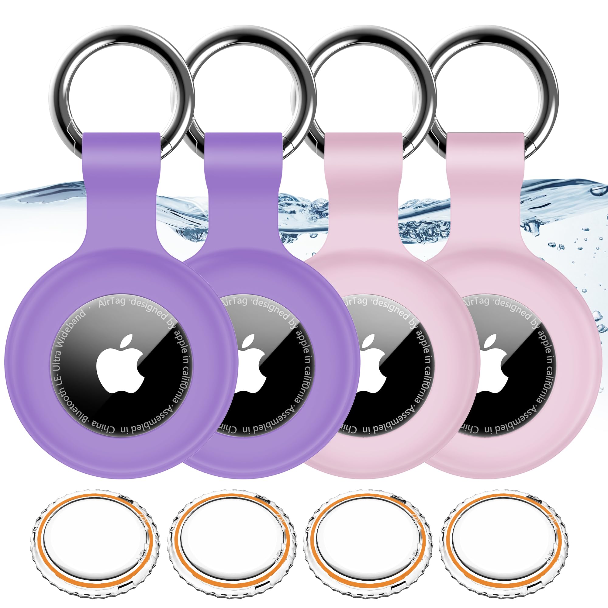 hitfine Designed for airtag Holder case