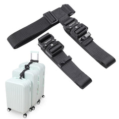 Adjustable Add-a-Bag Luggage Connector Strap for Suitcases