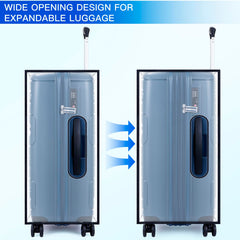 TSA-Approved Protective Luggage Cover for Suitcases